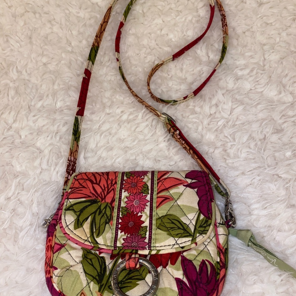 Vera Bradley Mini Crossbody Shoulder Bag